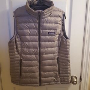 Patagonia Gray Spring Vest